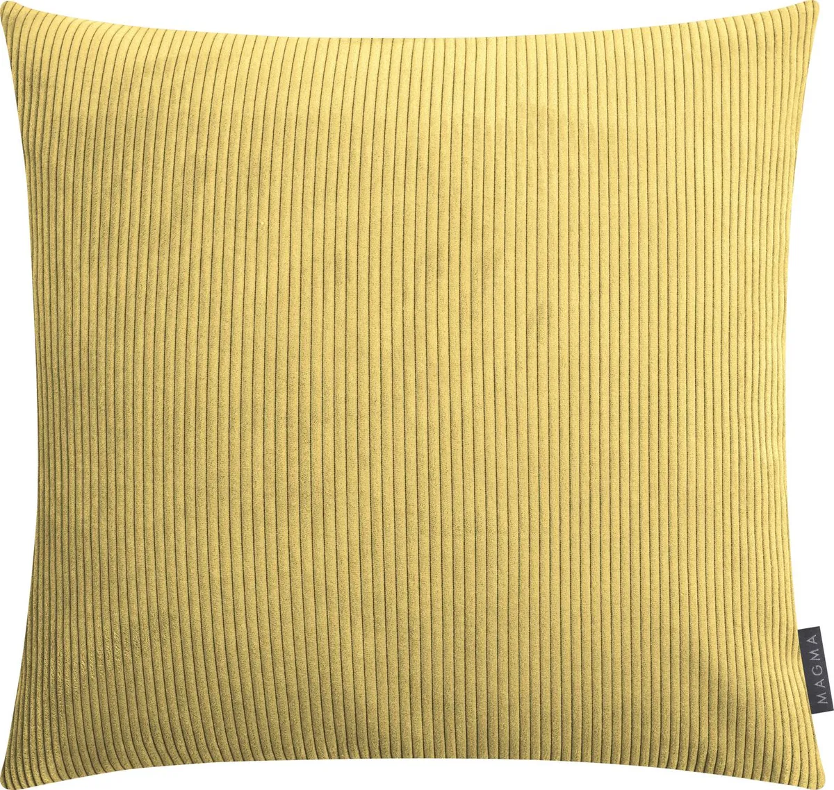 Kissen Inga, Gelb, 50x50cm