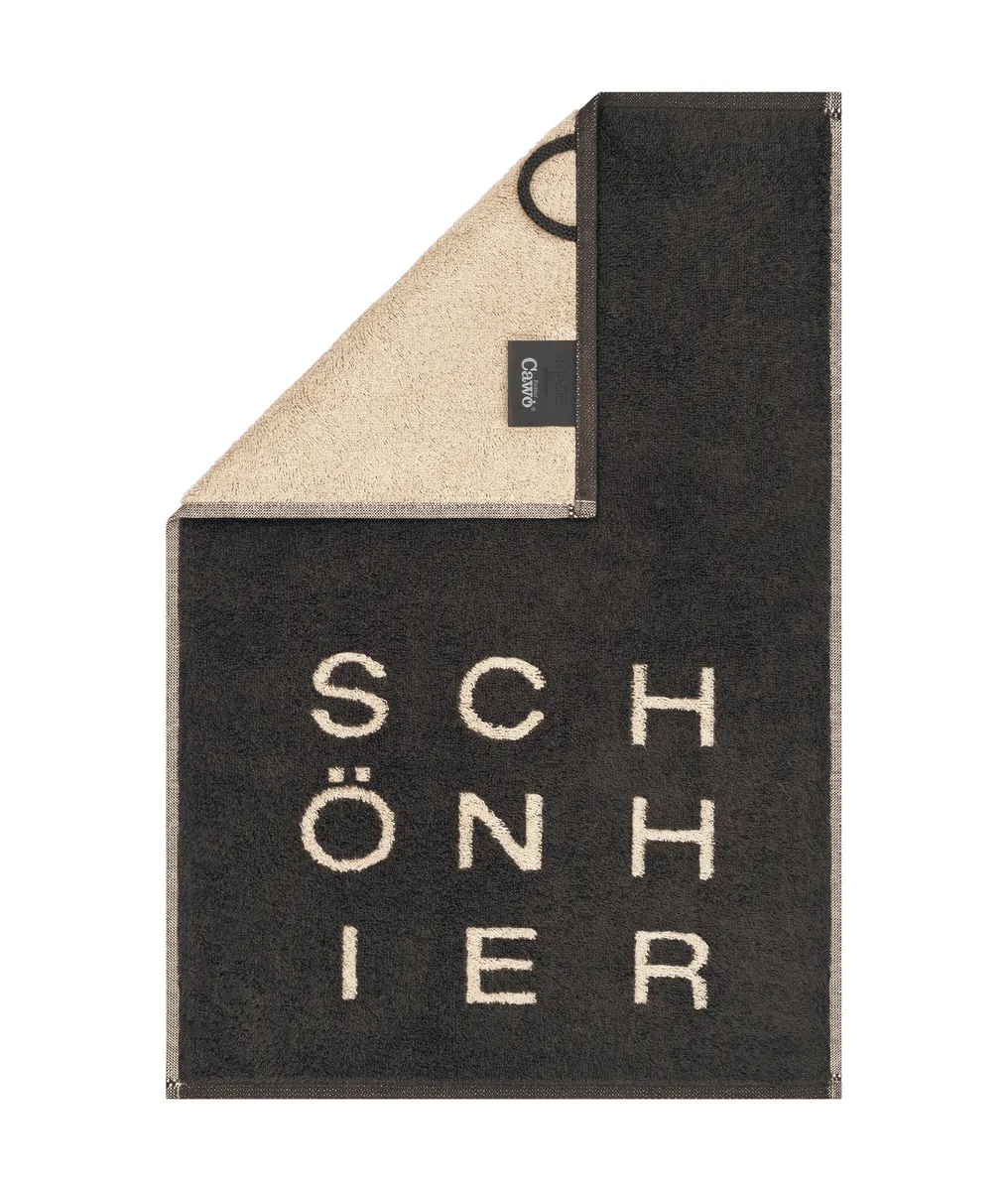 Frottiertuch 30 x 50 cm Schön Hier