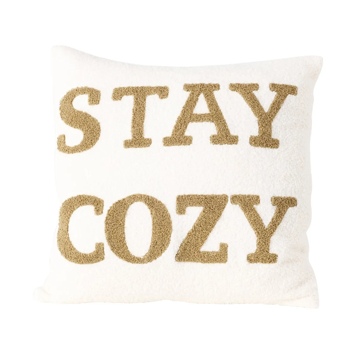 Kissen "stay cozy"