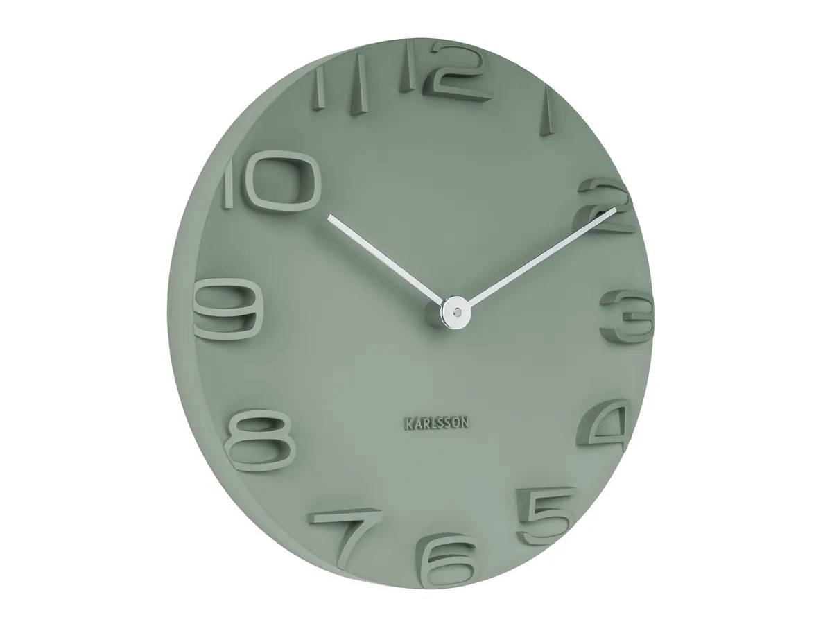 Karlsson Wanduhr On the Edge