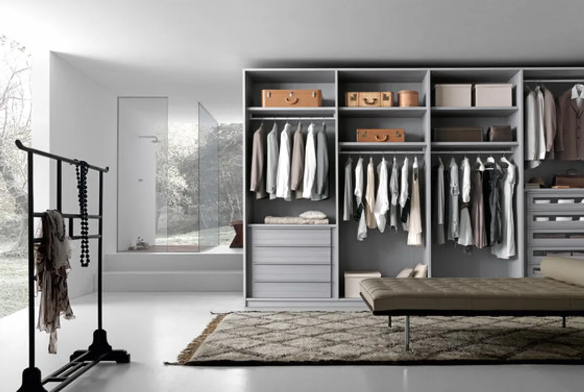 Schrank "Interni armadio_4" von Presotto