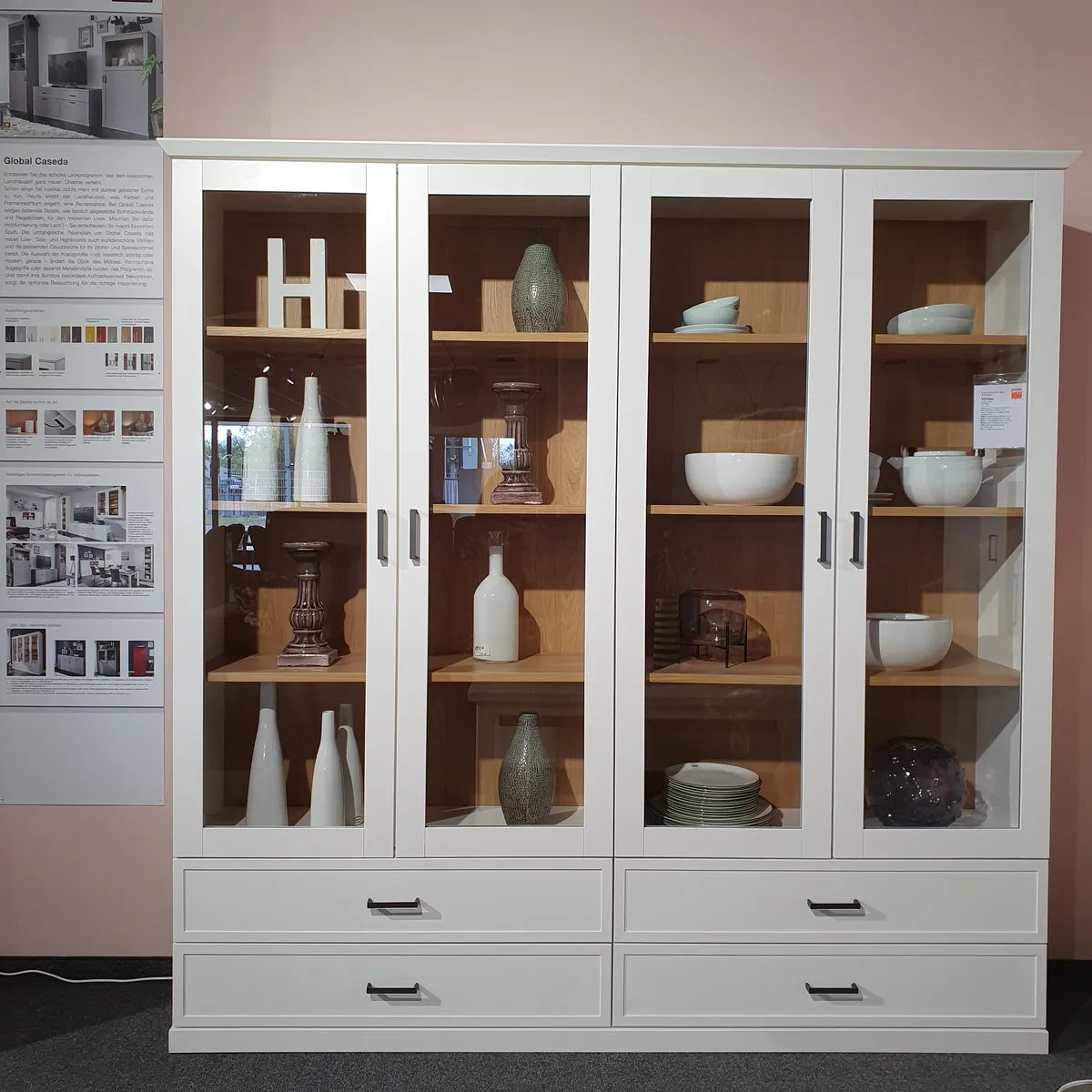 Vitrine Caseda