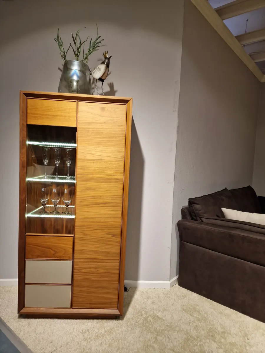 Vitrinenschrank Leonardo