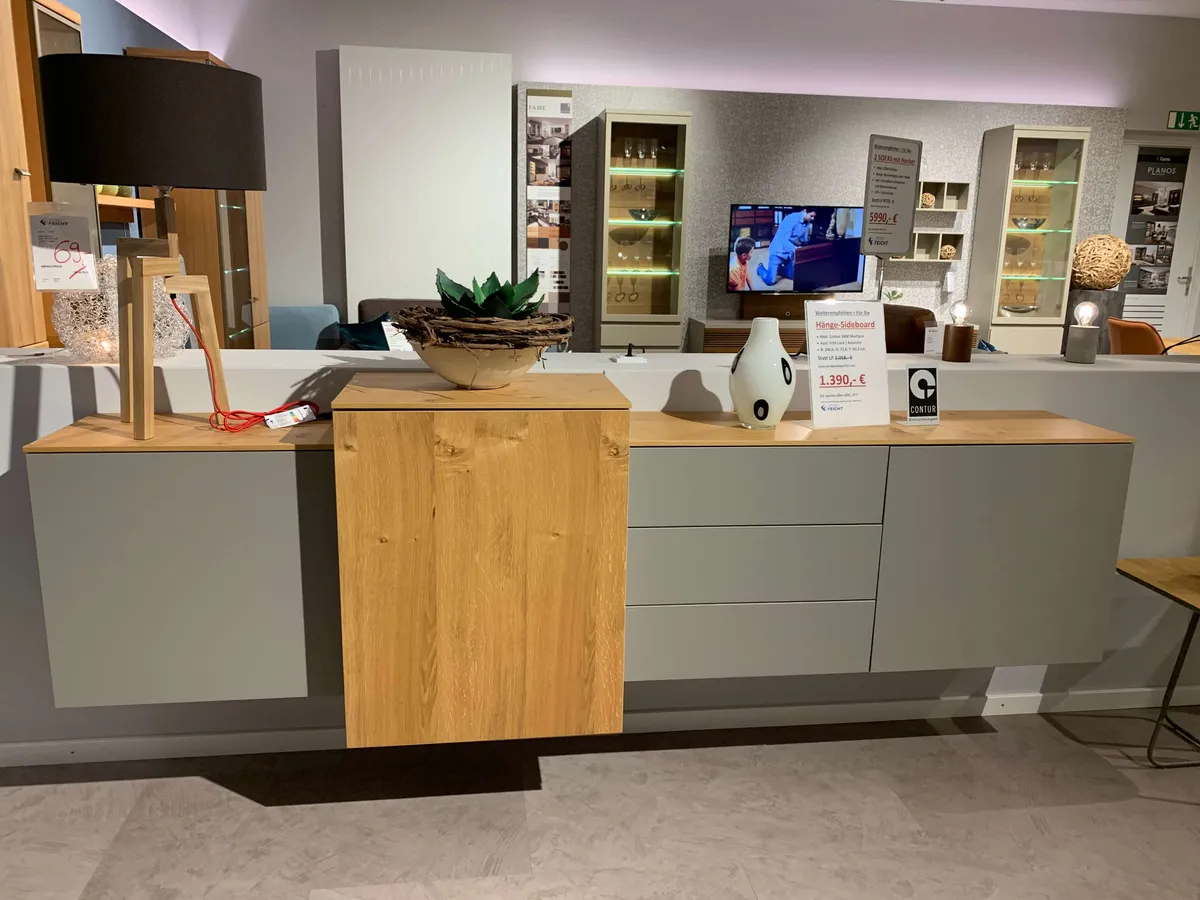 Hänge-Sideboard Contur 5800