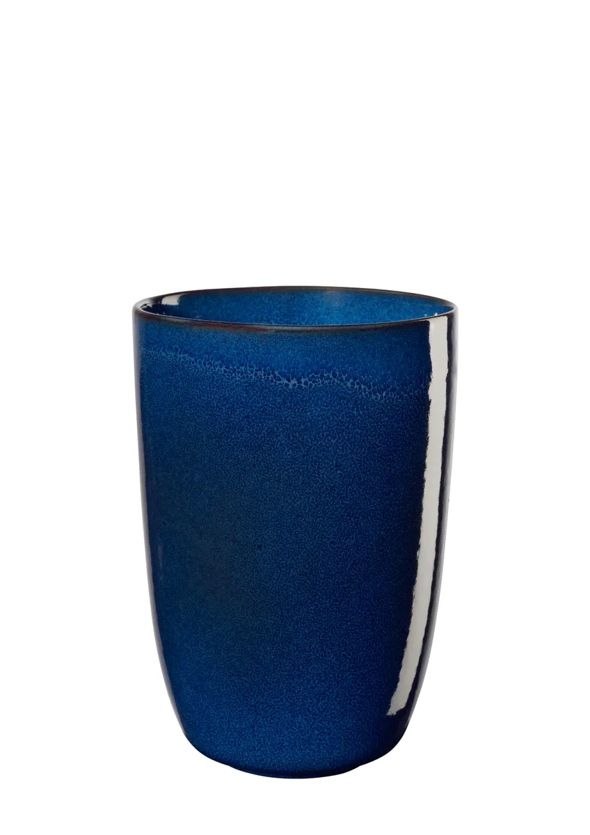 ASA Vase saisons in midnight blue