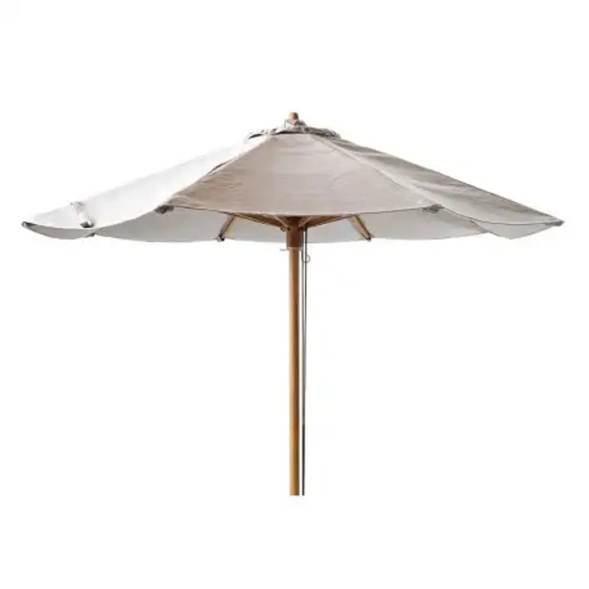 Cane-line CLASSIC Sonnenschirm, 240 cm, rund, niedrig