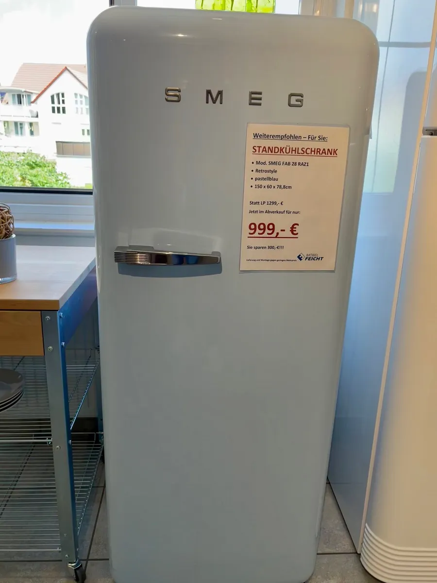 SMEG Standkühlschrank