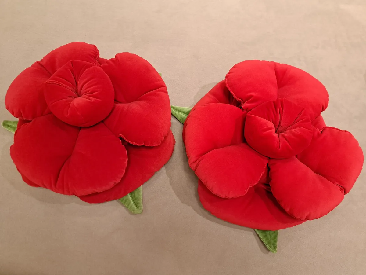 Dekokissen "ROSE" von Bretz® - 2er-Set