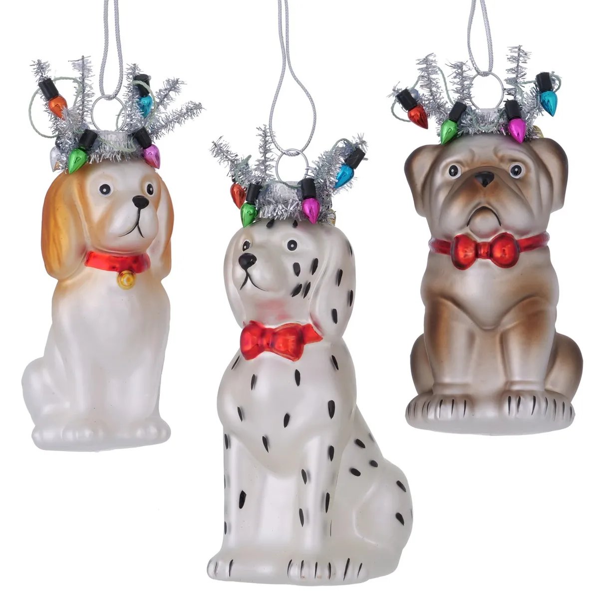 Funny Dogs Weihnachtsanhänger