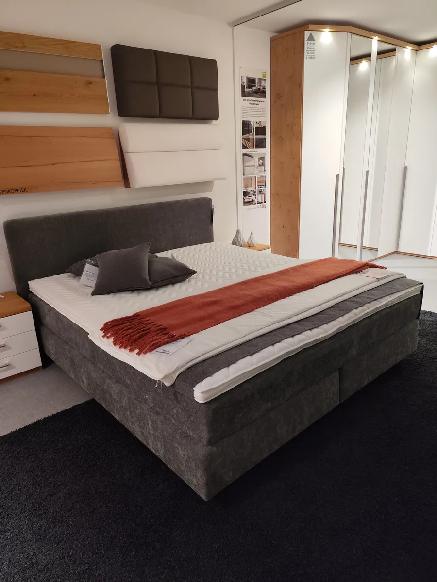 Boxspringbett Global Valencia VZ1.2 - KTA