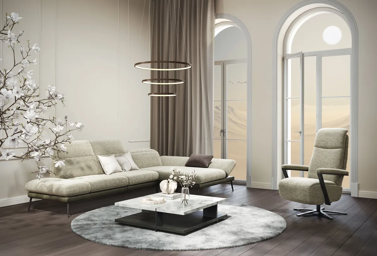Longchair - Lombination Modell Elena
