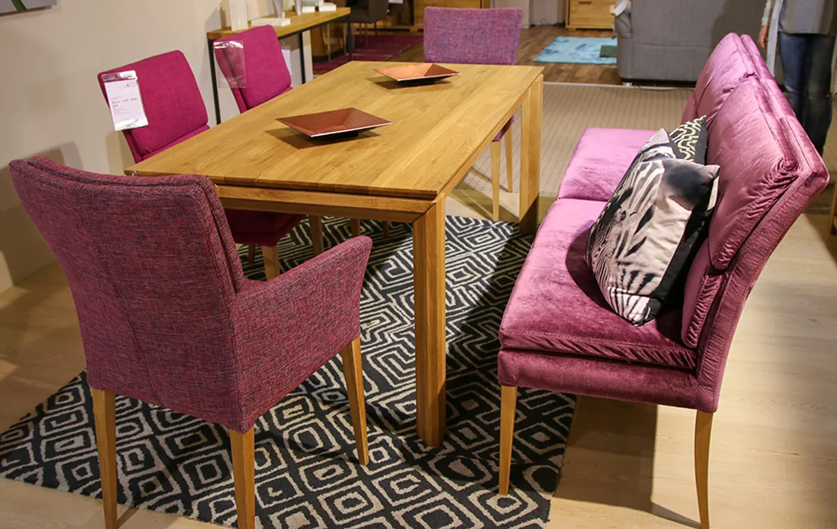 Stuhl-Bankgruppe Natura 4150