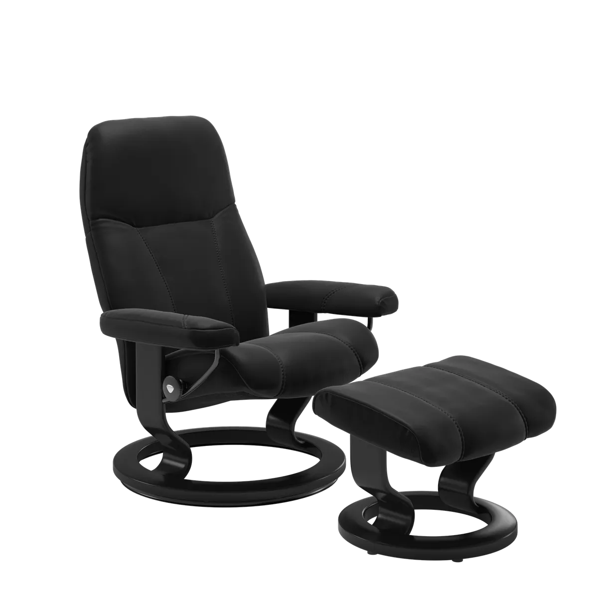 Sessel Consul (M) Batick Black