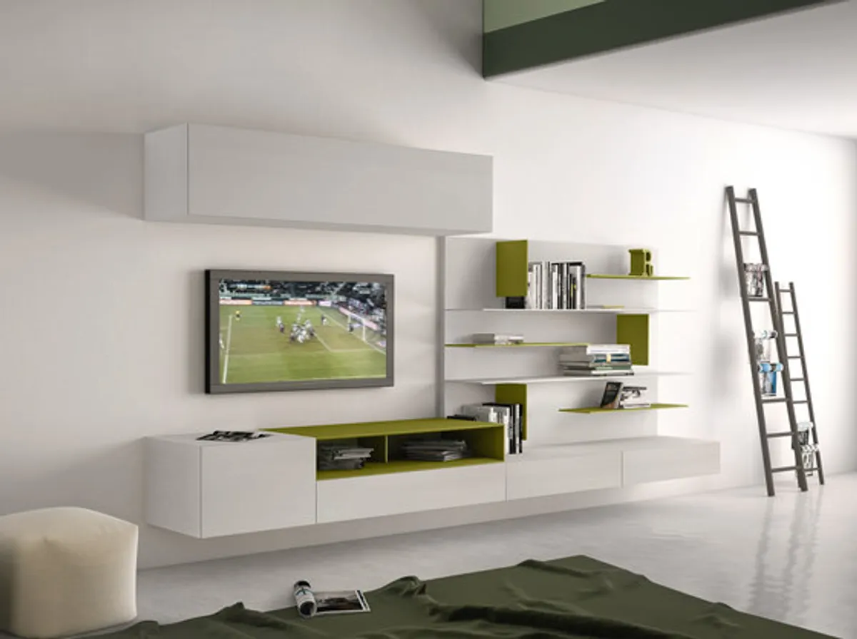 Wohnwand "I-modulART" von Presotto