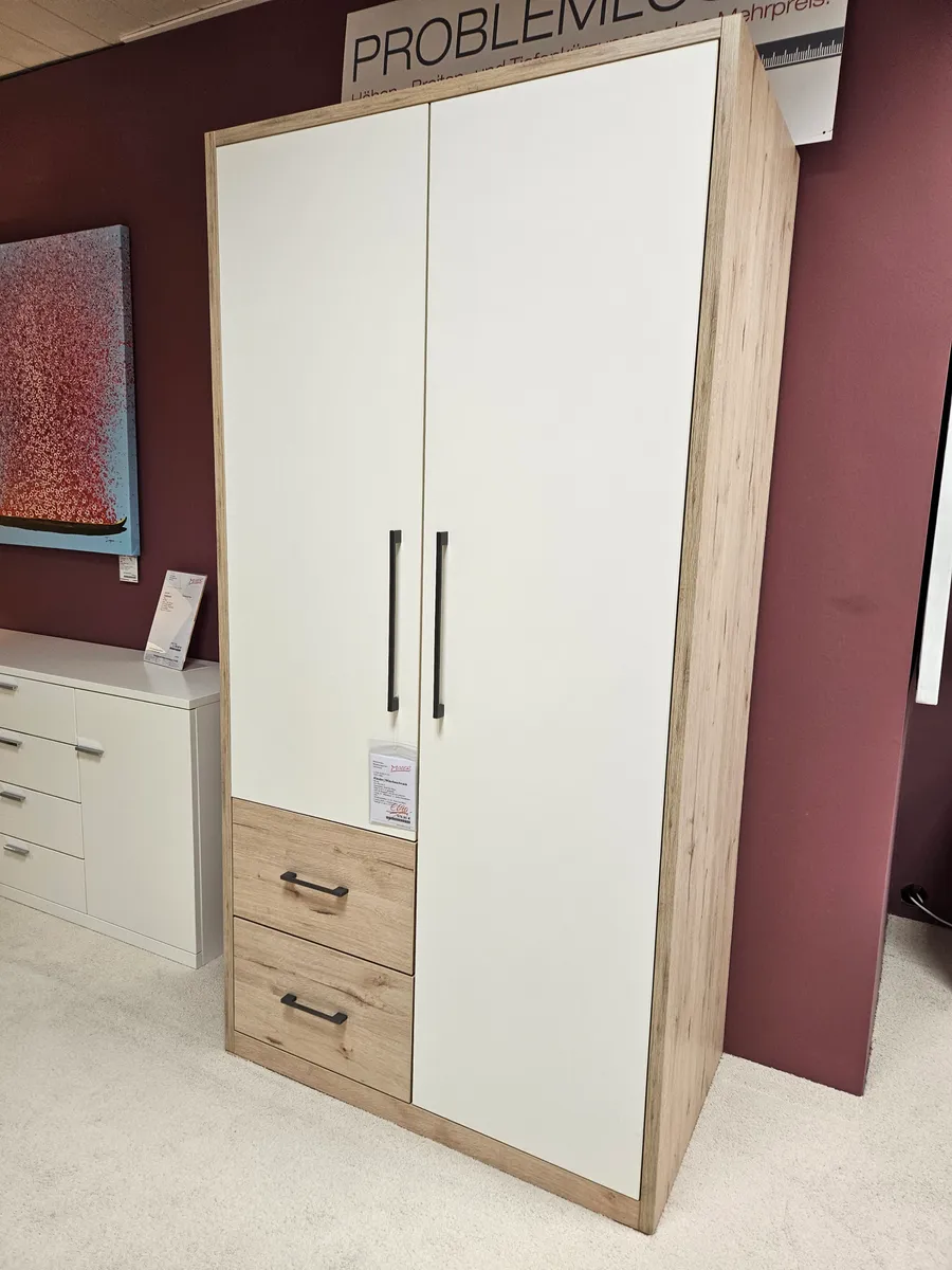 Kleider/Wäscheschrank deLuxe