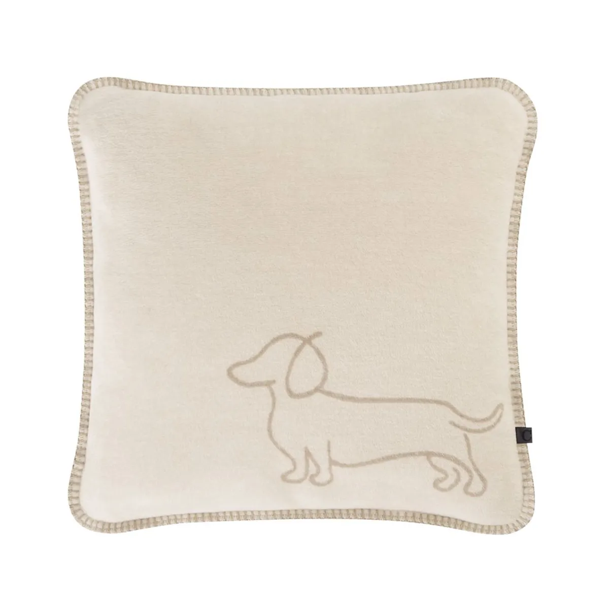 Kissenhülle, 50x50 cm, beige 33, we love dogs