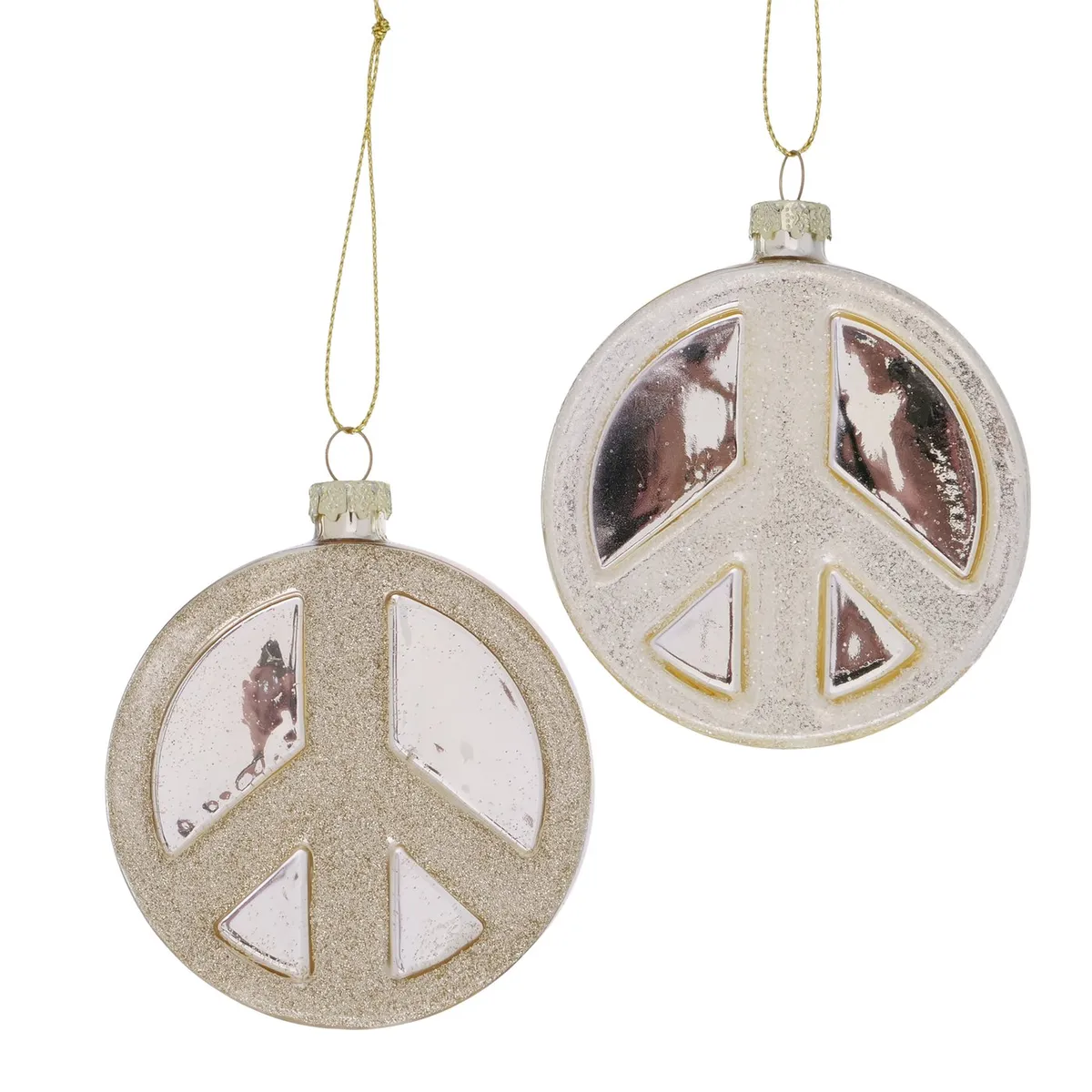 Peace Weihnachtsanhänger