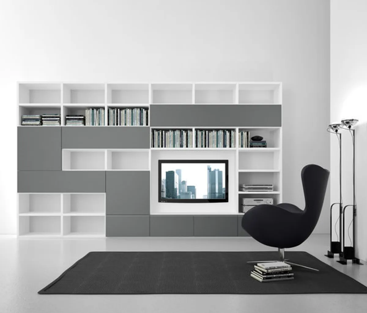 Drehtüren "Pari & Dispari" von Presotto