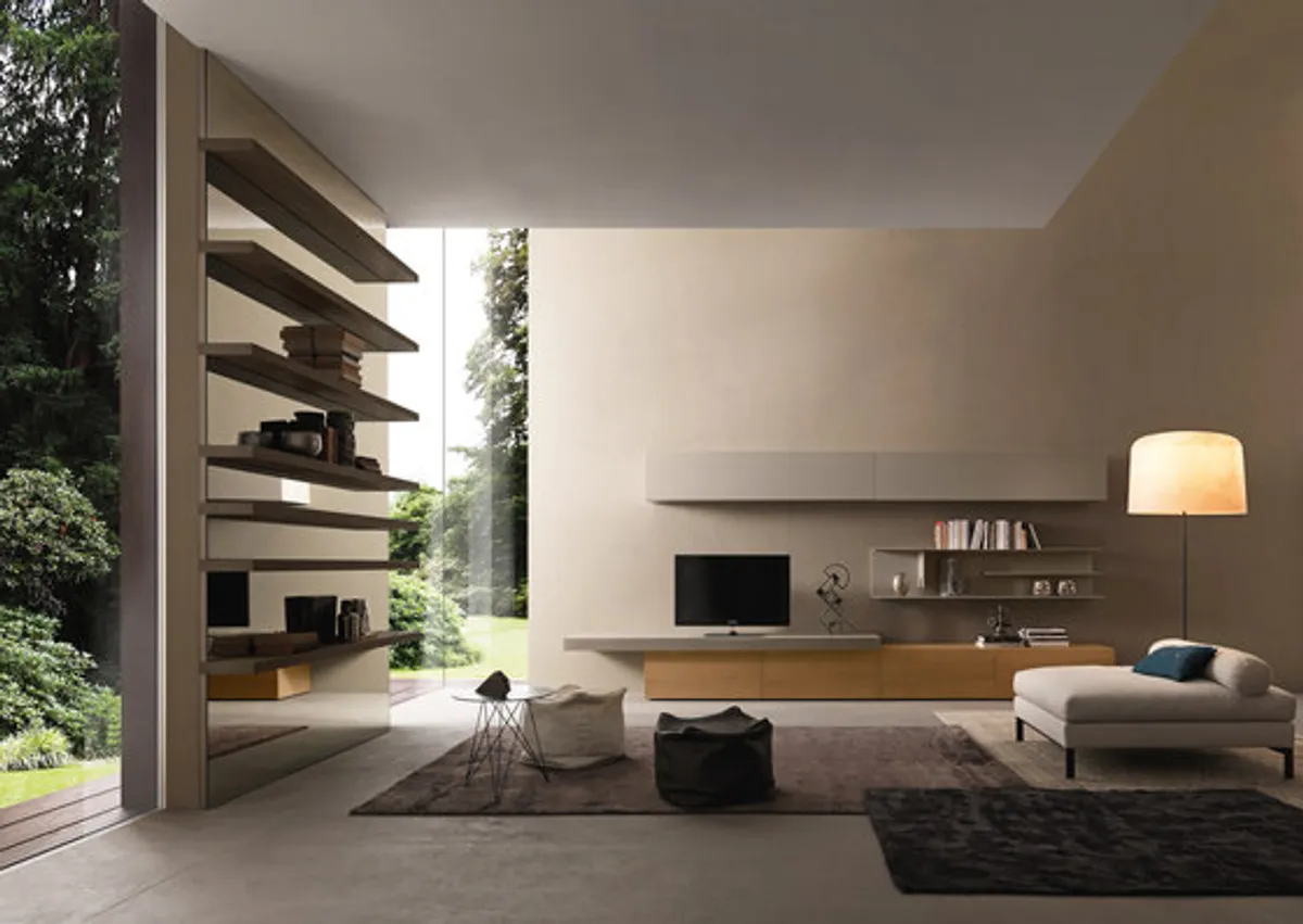 Wohnwand "I-modulART" von Presotto