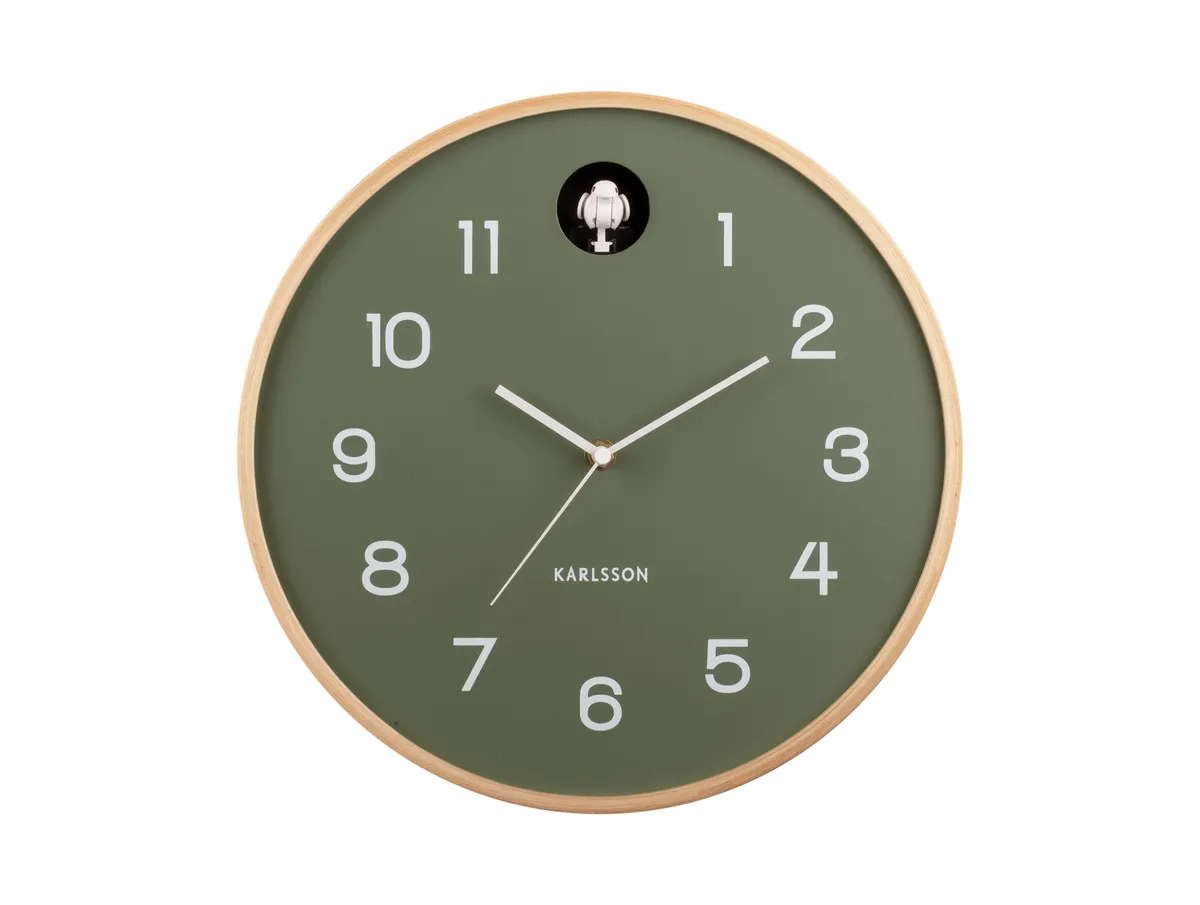 Karlsson Natural Cuckoo, jungle green