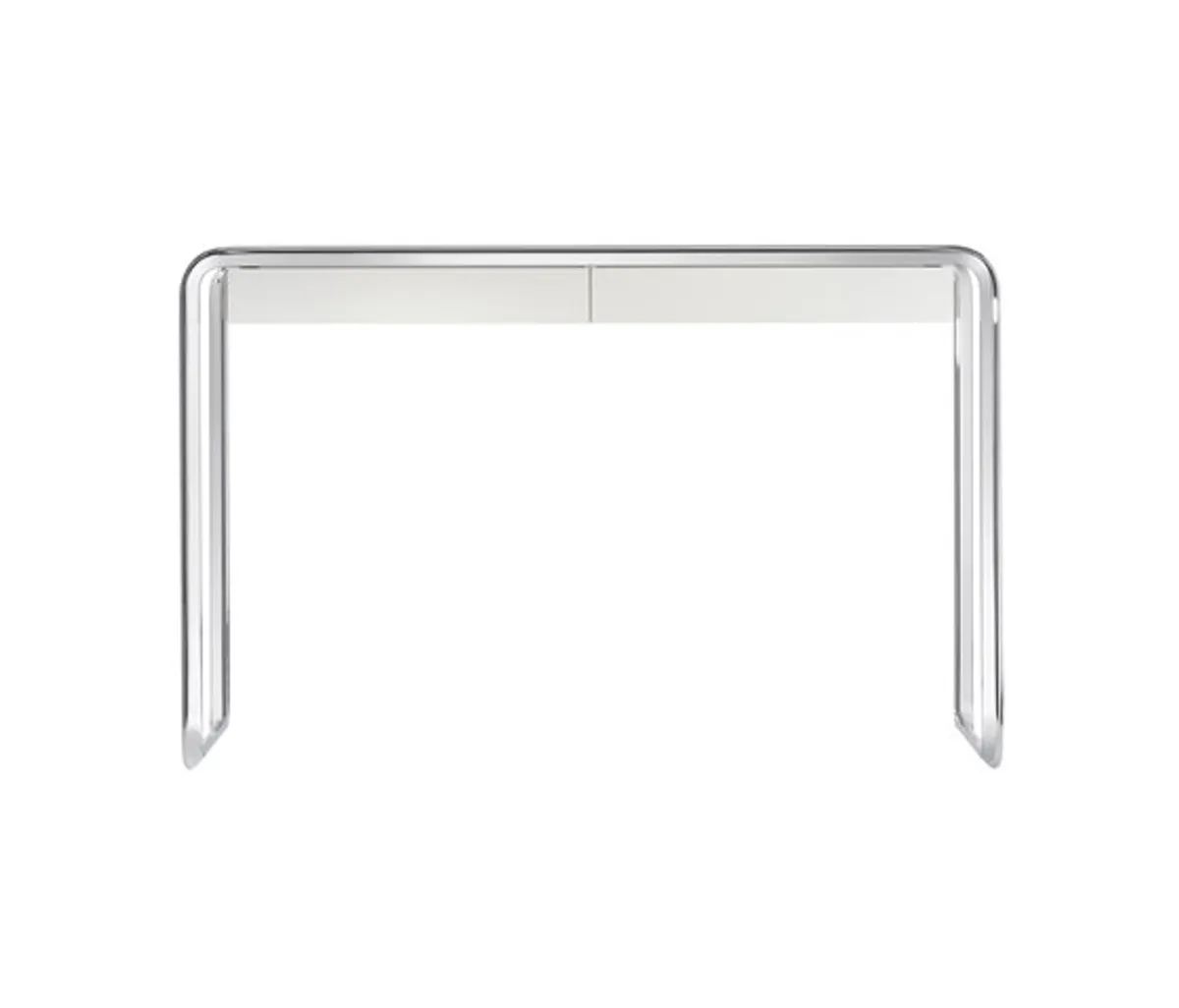 Oblique-Schreibtisch mit 2 Schubladen "K2D" von TECTA