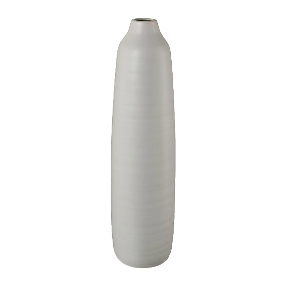 Keramik Vase PRESENCE 40 cm grau Deko Vase