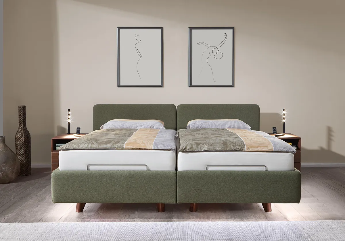 Komfortpolsterbett Cortina Classic