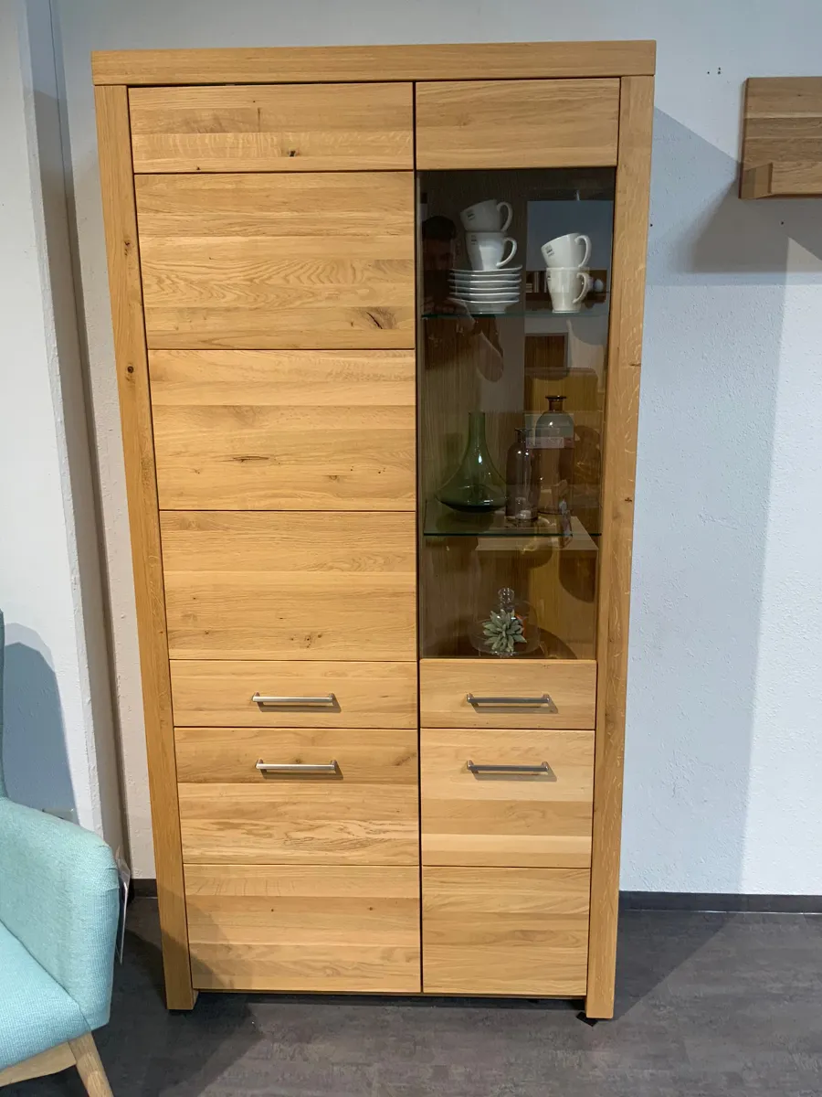 Vitrine Wildeiche