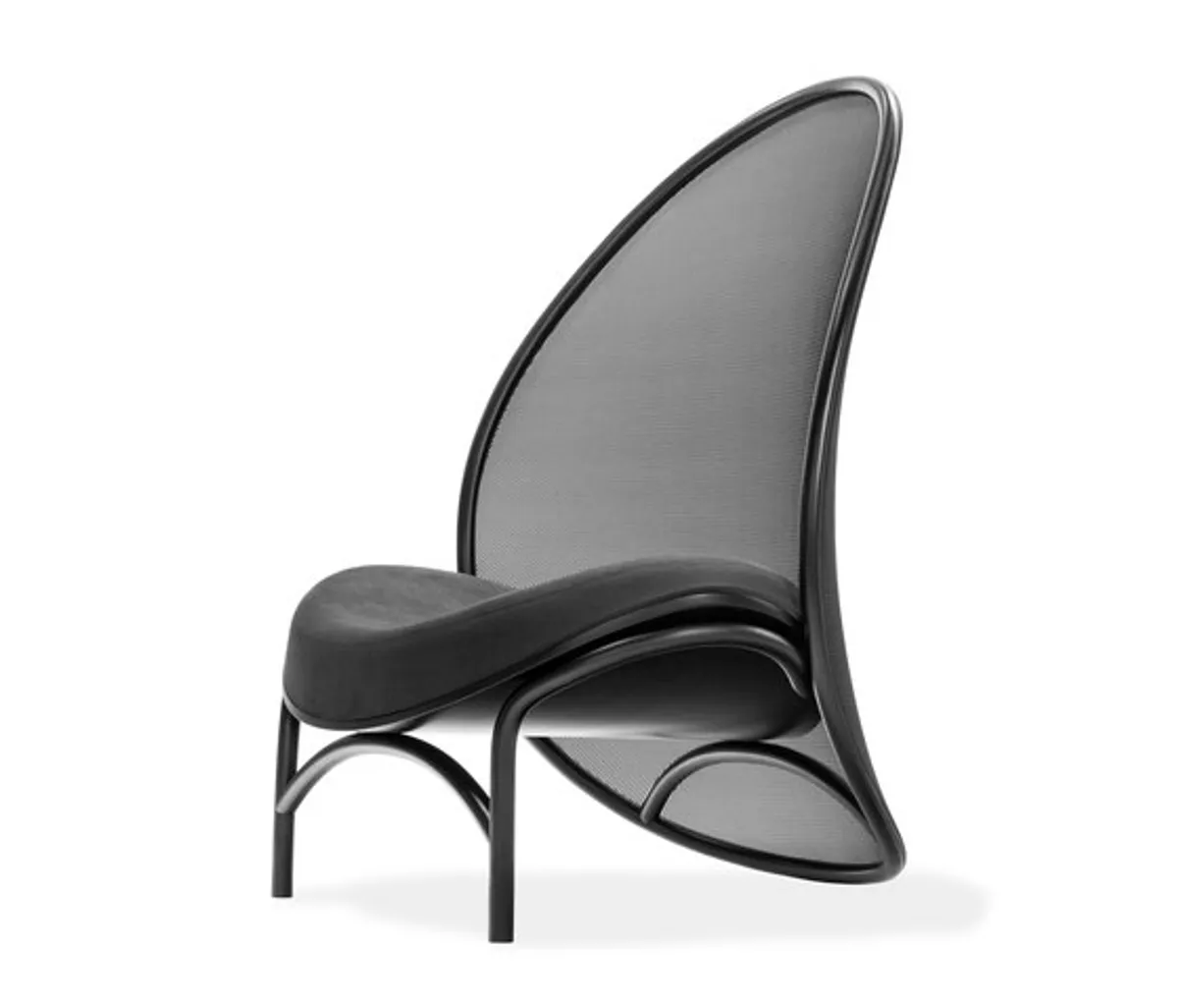 Lounge chair "CHIPS" von Ton