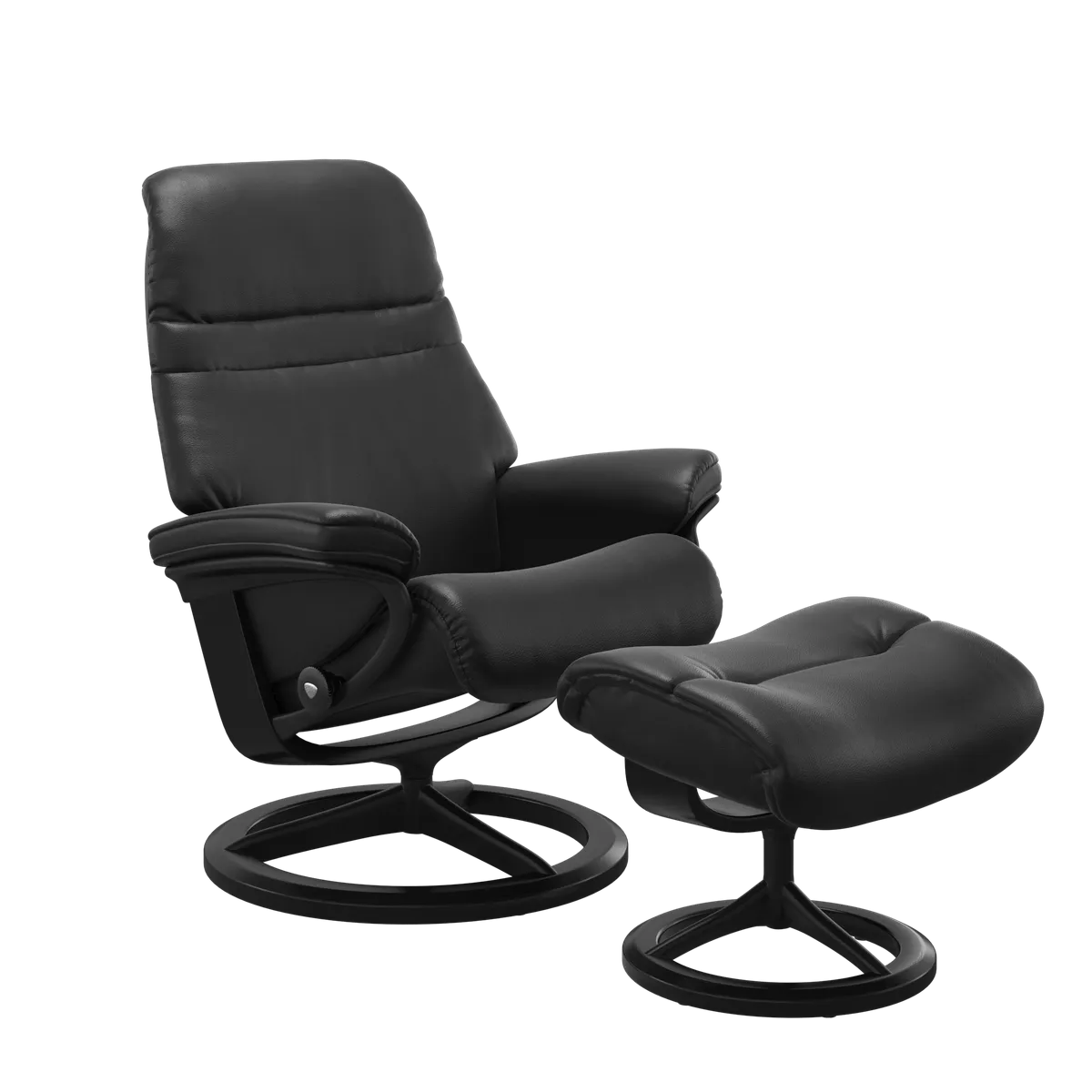 Sessel Sunrise (M) Batick Black