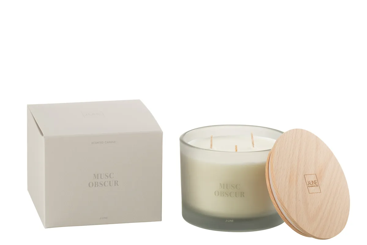 Duftkerze Musc Obscur J-LINE 