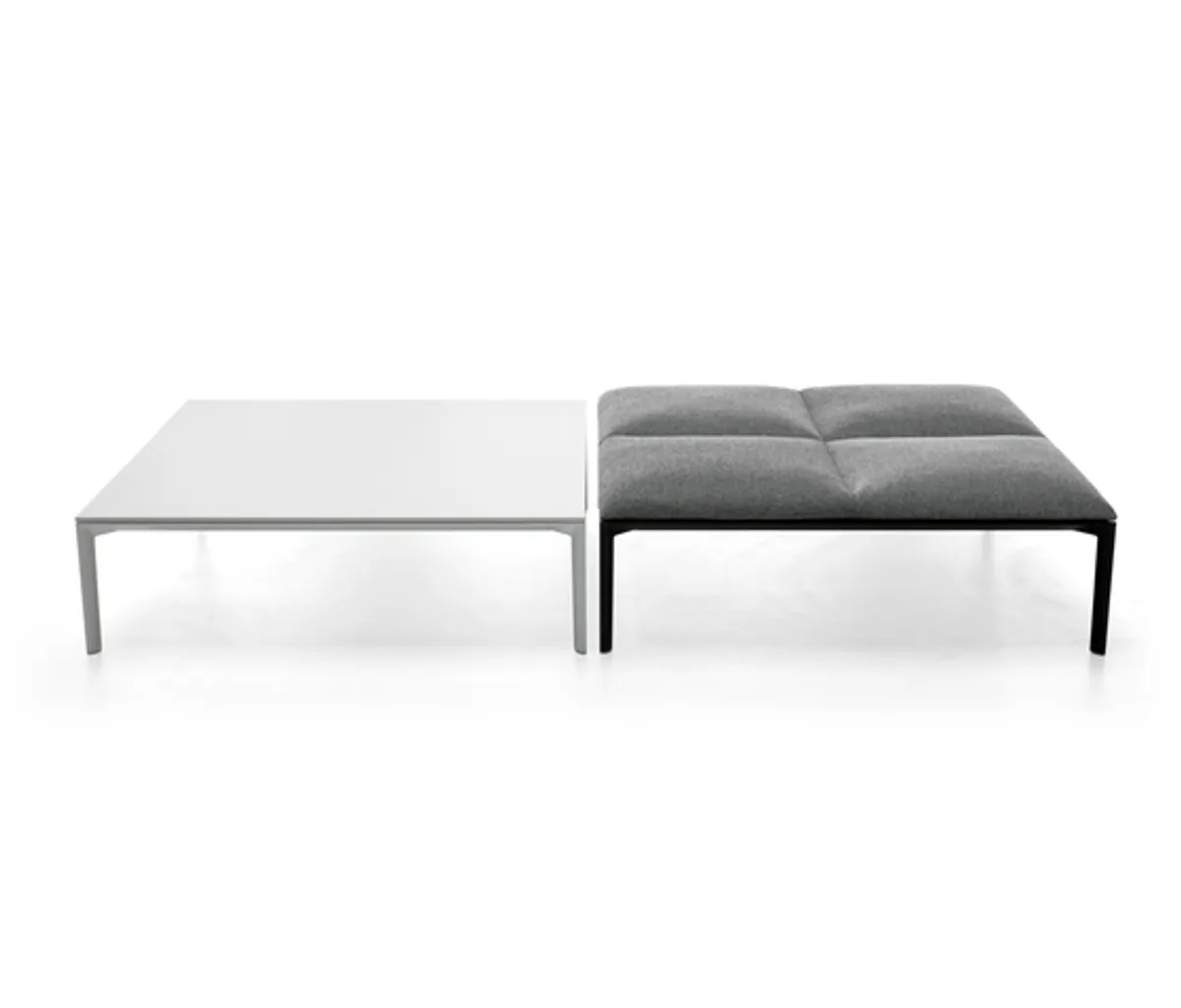 Modulares Sitzelement "Add bench system" von LaPalma