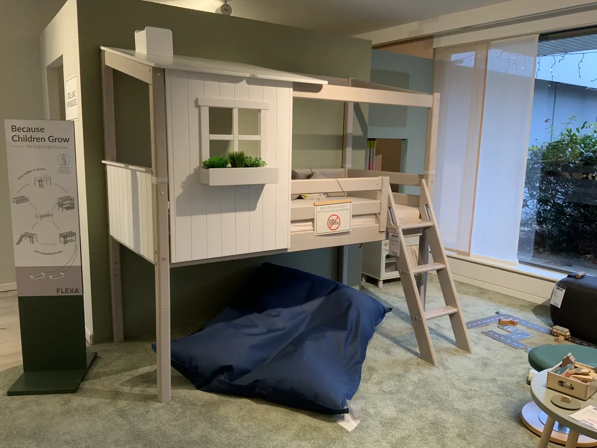 Kinderbett FLEXA Classic