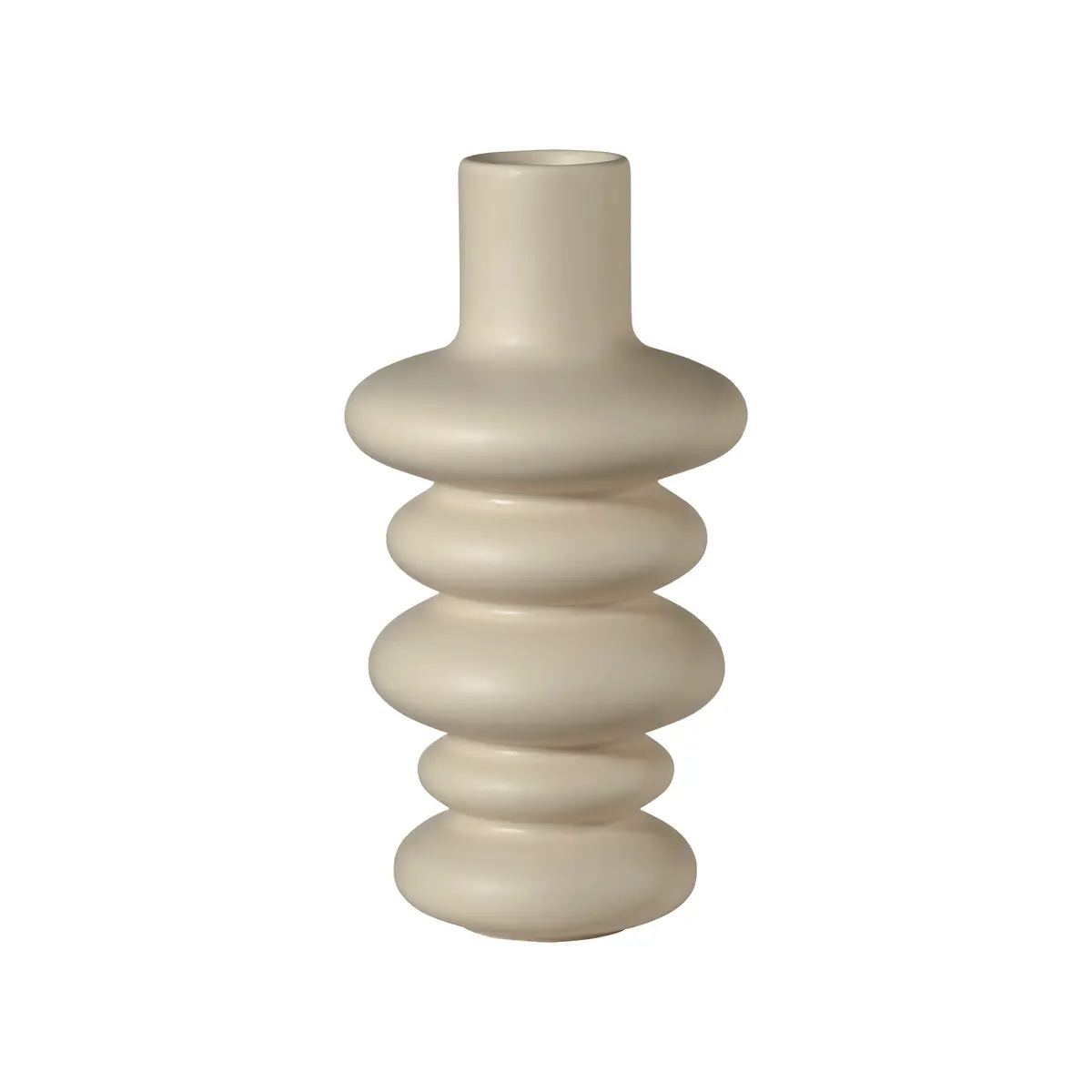 ASA Deko Vase como in beige  