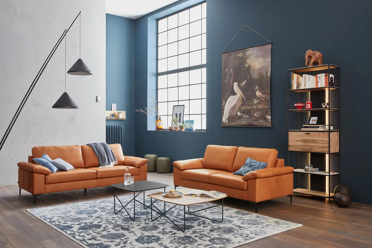 Sofa 2,5-Sitzer Mod. TIMELESS