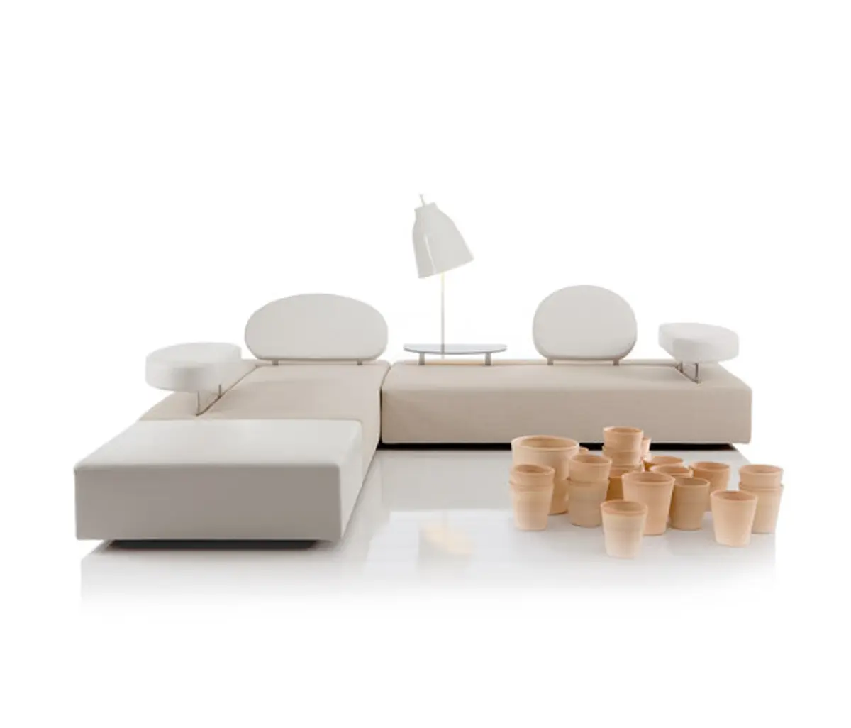 Sofa "sunrise two" von Brühl