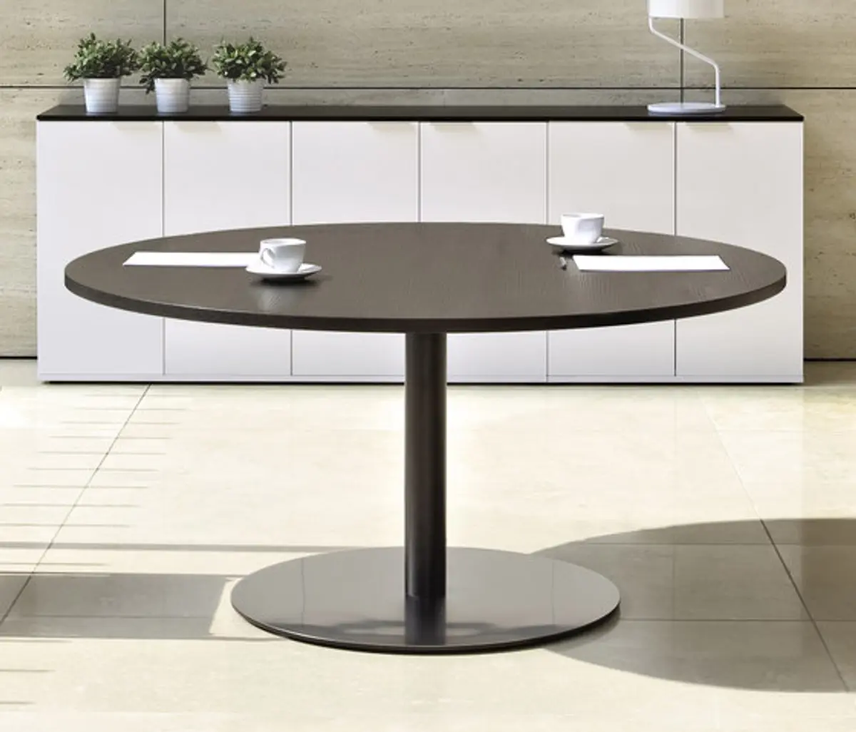 Besprechungstisch "Let's talk Round" von Vario