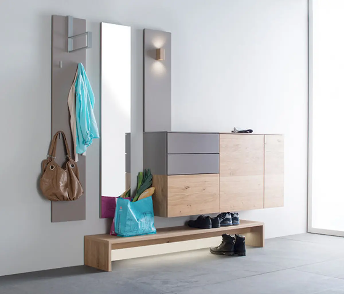 Garderobe "Ted" von Sudbrock