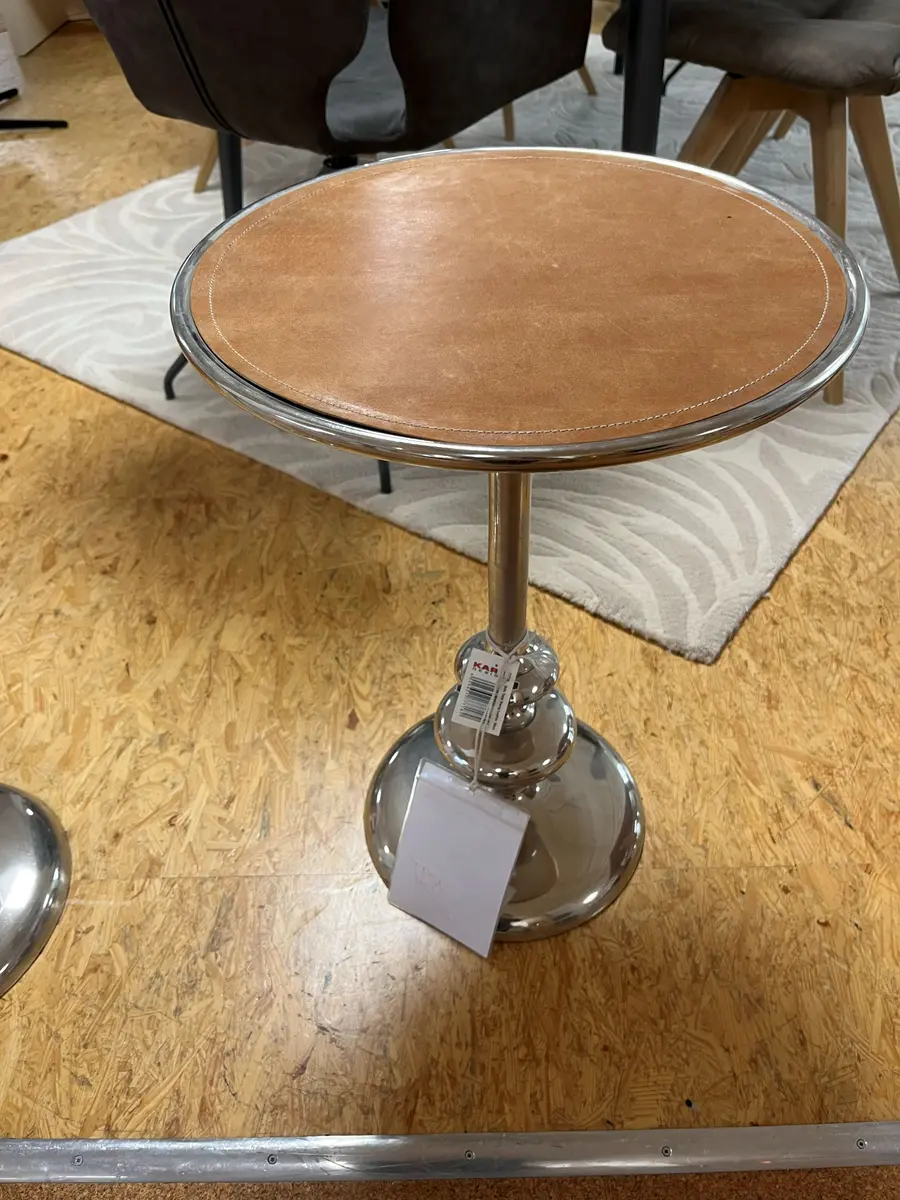 Beistelltisch Swing Leather 