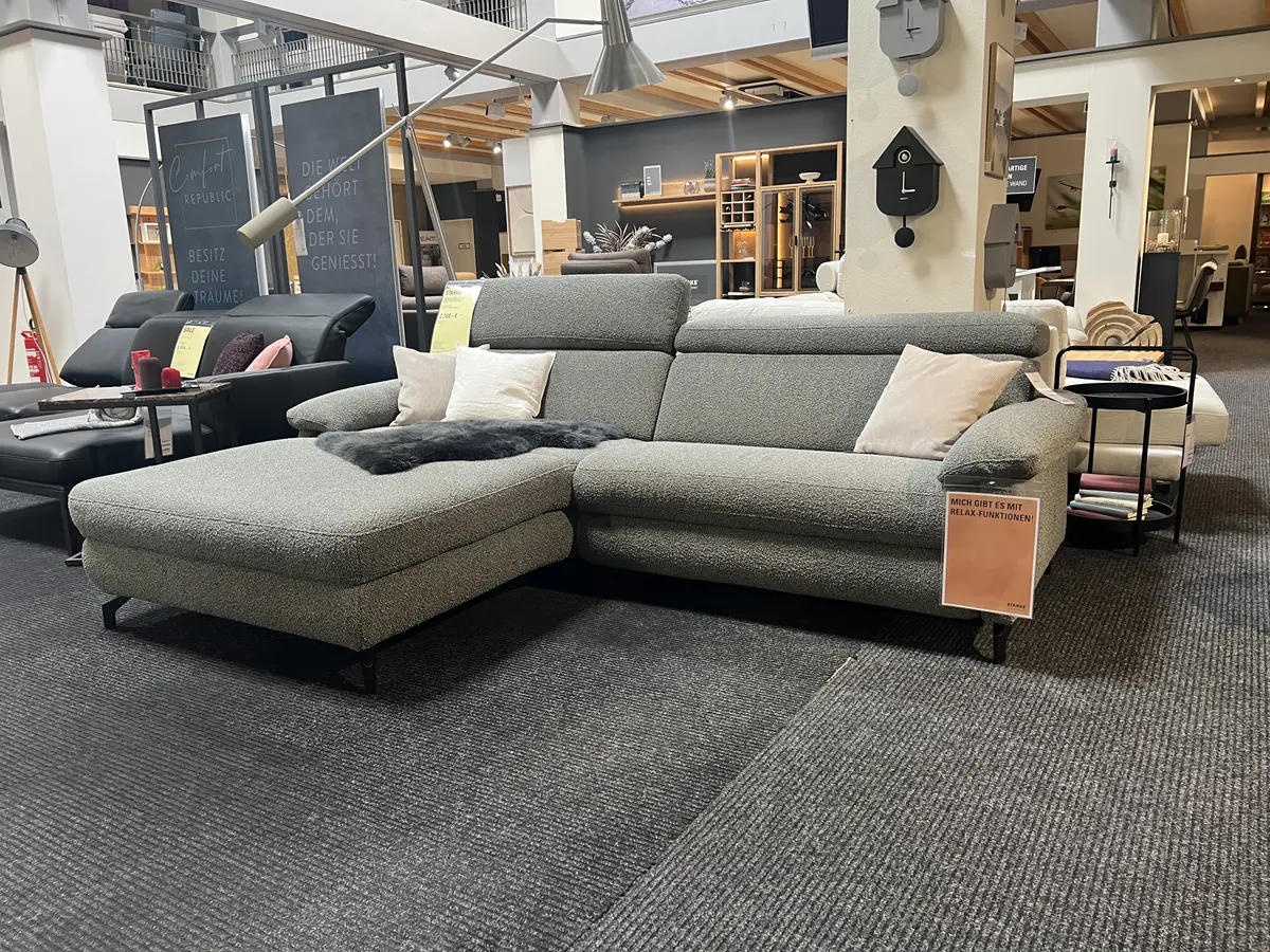 Comfort Republic Paulina B Stoff Space khaki 757 Stellmaß 190x266 cm 