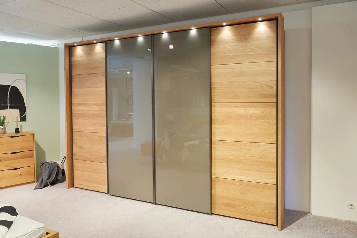 Schwebetürenschrank Global Lenoso