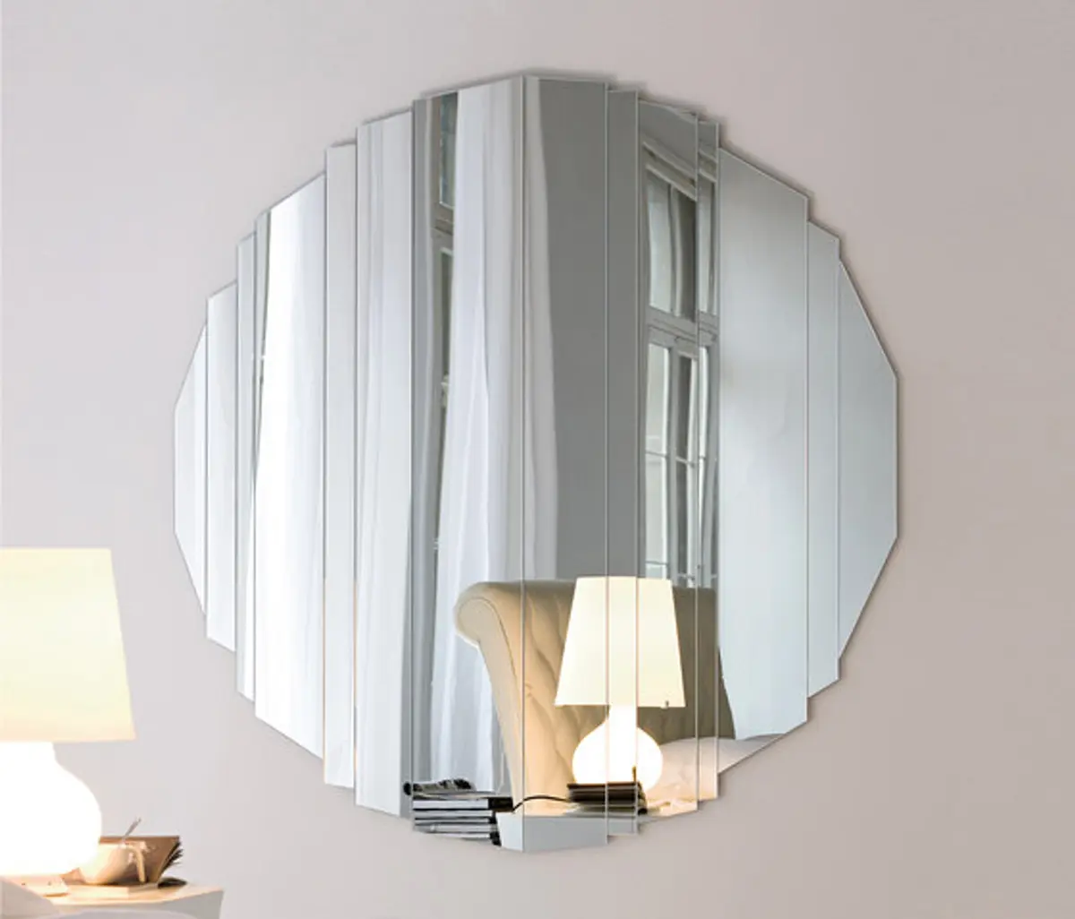 Spiegel "STRIPES" von Cattelan Italia