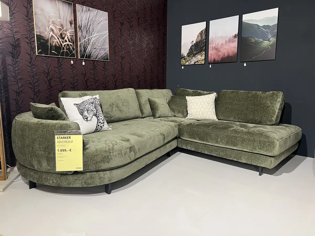 Polstergarnitur Natura Solenne Stoff Perfect Harmony 39 298 x 235 cm 