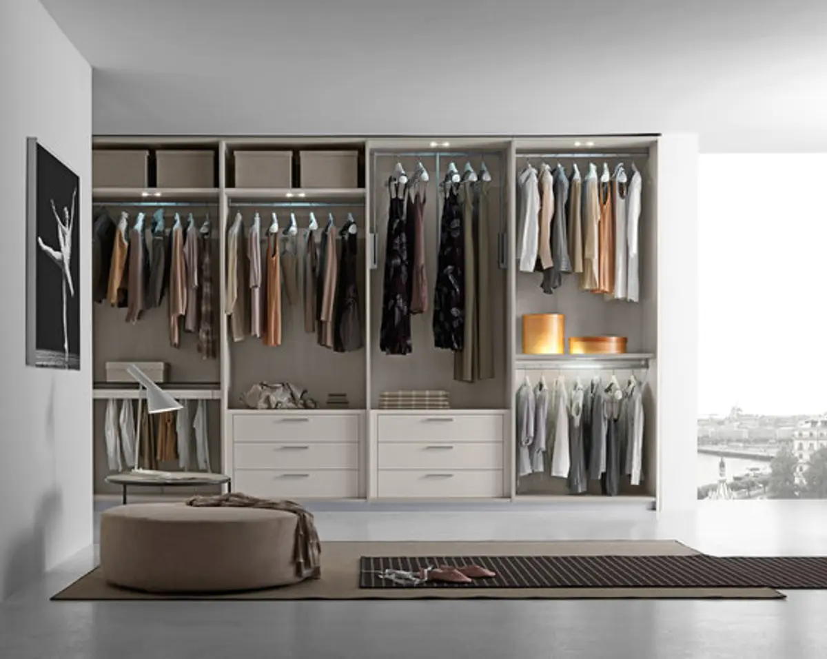 Schrank "Interni armadio_8" von Presotto