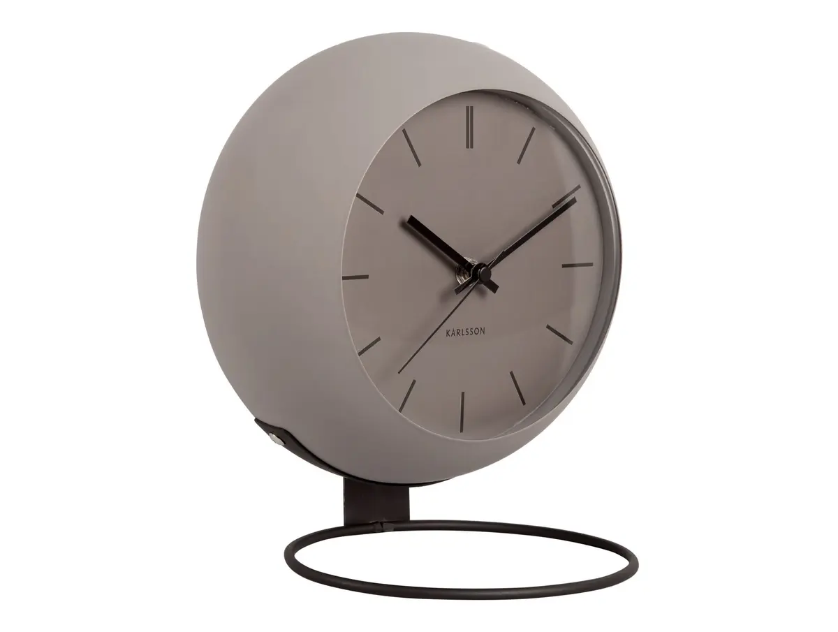  Karlsson Tischuhr Nirvana Globe dark war
