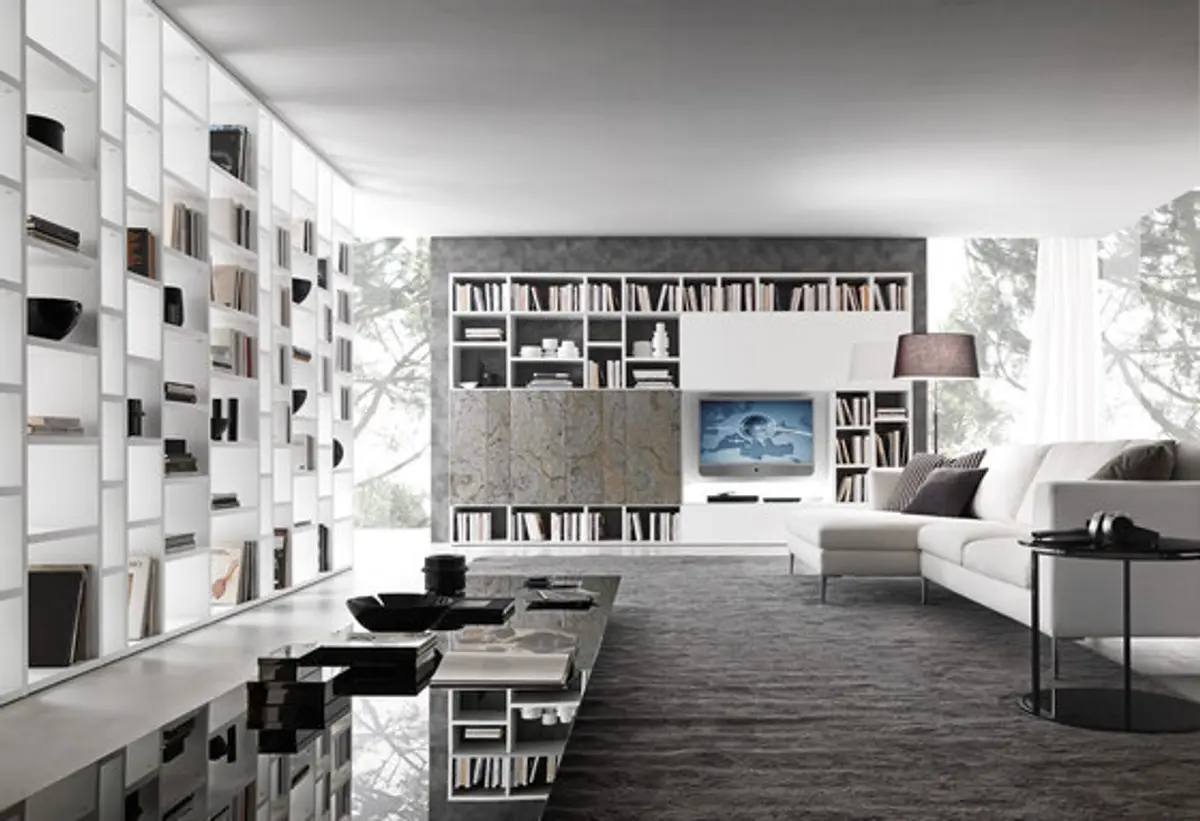 Schiebetüren "Pari & Dispari" von Presotto