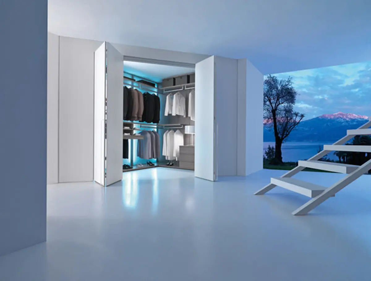 Regalsystem "Varius_6" von Presotto