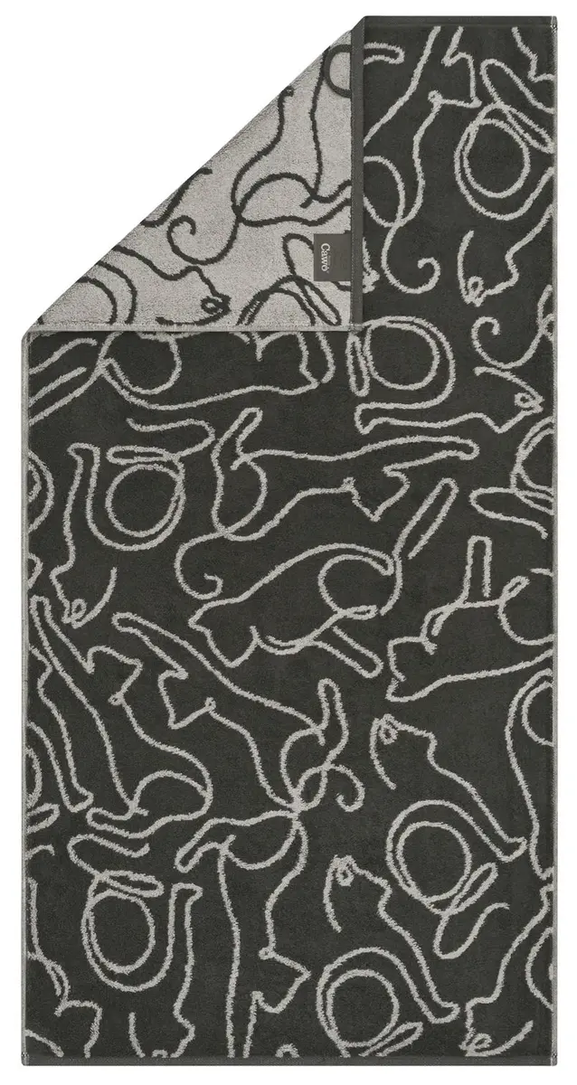 Duschtuch Cute Cats 80 x 150 cm