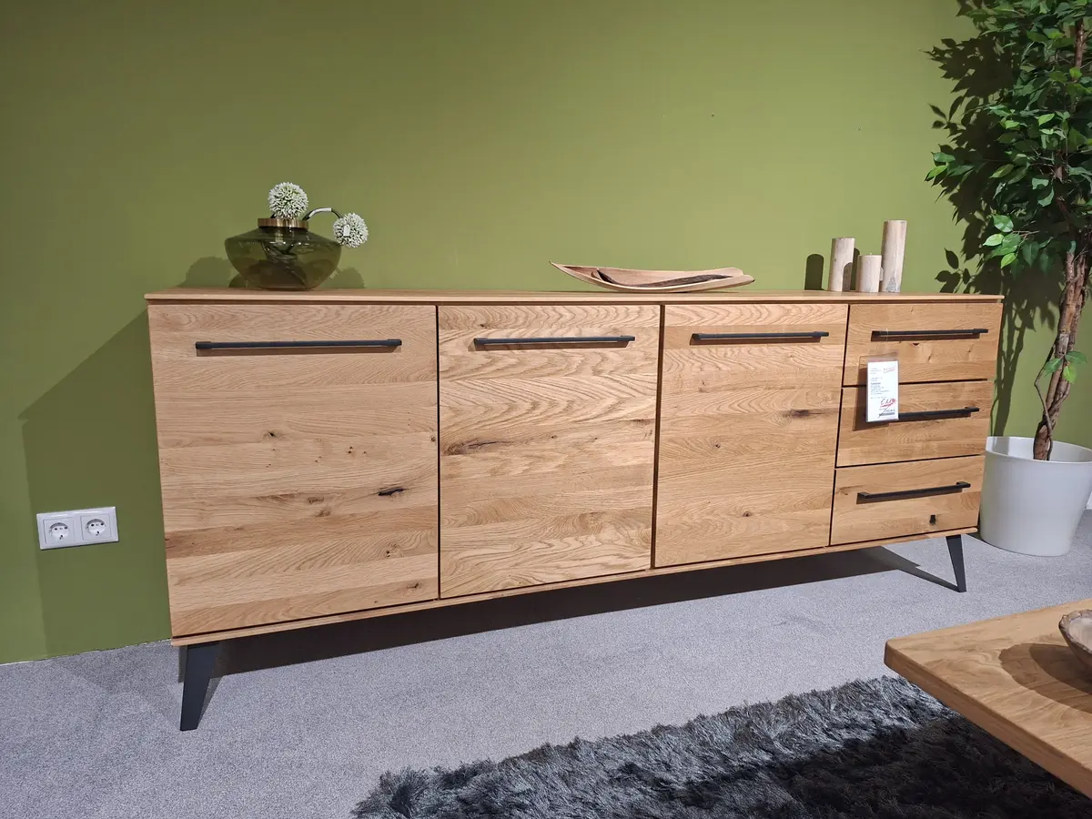 Sideboard Easy - Eiche massiv