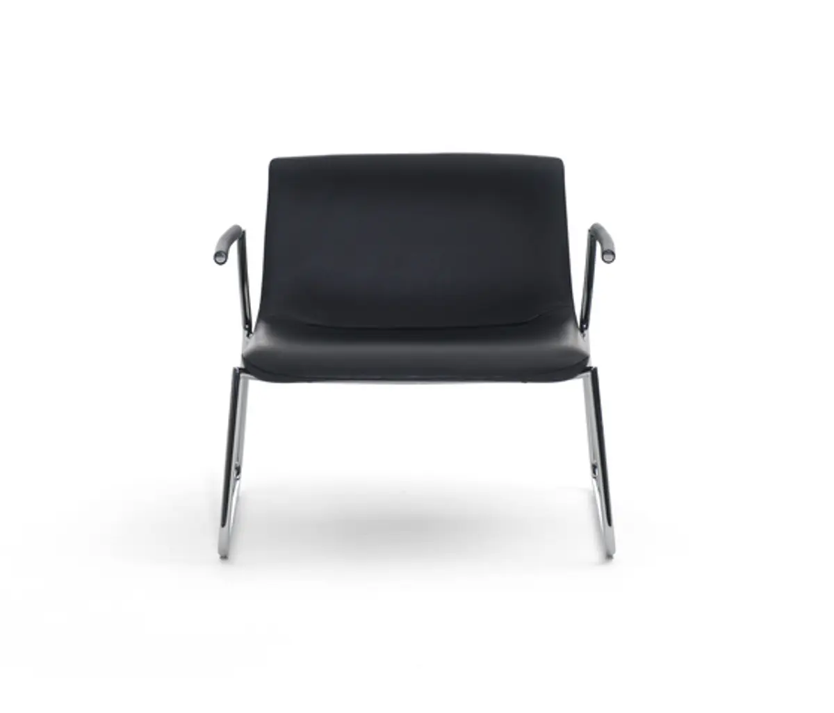 Loungestuhl mit Armlehnen "DS 717" von De Sede